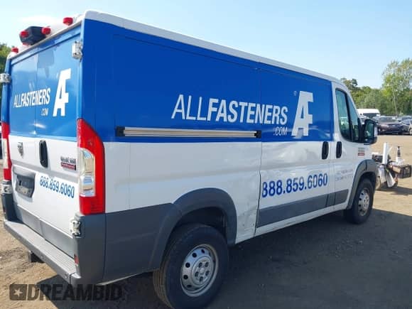 2017 Ram ProMaster Cargo с VIN 3C6TRVAG6HE546579, выставлен на аукционе IAAI как лот 43147189 с пробегом 276 801 миль миль и . История ставок и продаж доступна на DreamBid. Изображение 6.