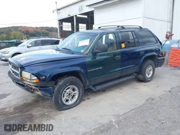 2000 Dodge Durango with VIN 1B4HS28Z9YF146768, listed as a IAAI auction lot 42782217 with 258,086 mi miles and . Bid and sale history available at DreamBid. Image 2.