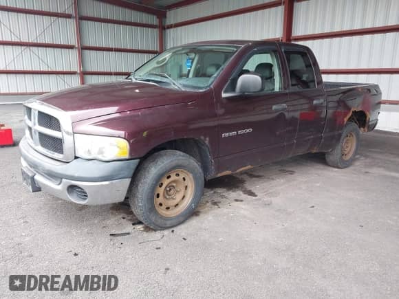 2004 Dodge 1500 ST z VIN 1D7HA18K64J266253, wystawiony jako IAAI lot #42013992 z przebiegiem 120 136 mil mil oraz . Historia ofert i sprzedaży dostępna na DreamBid. Obrazek 2.