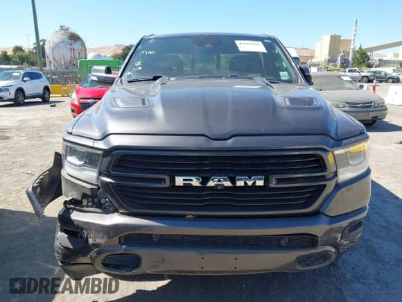 2019 Ram 1500 Laramie z VIN 1C6SRFJT4KN888646, wystawiony jako IAAI lot #42804286 z przebiegiem 109 257 mil mil oraz . Historia ofert i sprzedaży dostępna na DreamBid. Obrazek 12.
