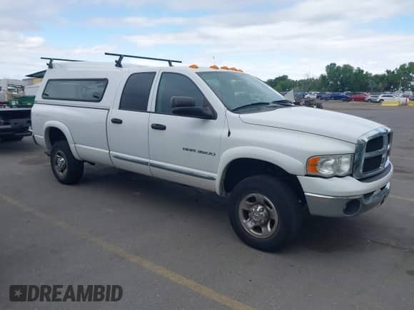 2005 Dodge 3500 SLT with VIN 3D7LS38C25G700392, listed as a IAAI auction lot 42260267 with Not provided miles and . Bid and sale history available at DreamBid. Image 1.