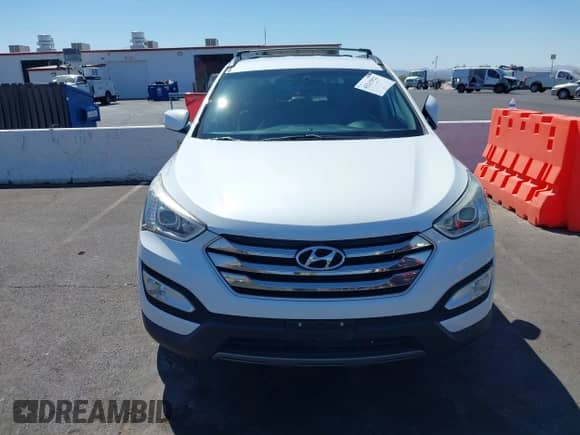 2016 Hyundai Santa Fe with VIN 5XYZU3LBXGG316388, listed as a IAAI auction lot 43215922 with 123,510 mi miles and . Bid and sale history available at DreamBid. Image 13.