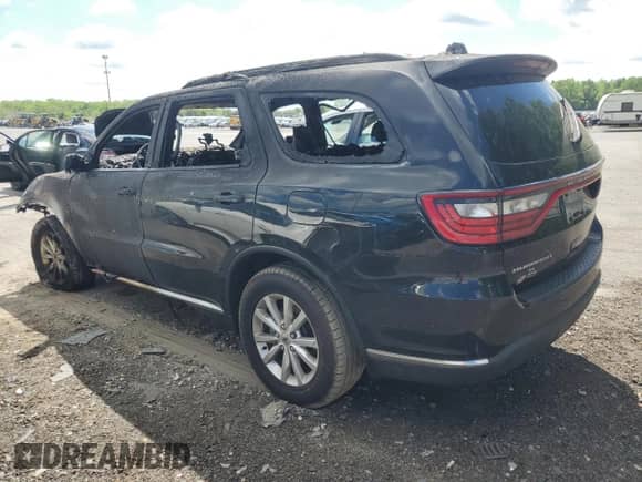 2021 Dodge Durango SXT Plus with VIN 1C4RDJAG5MC557455, listed as a Copart auction lot 56104065 with Not provided miles and Salvage title. Bid and sale history available at DreamBid. Image 2.