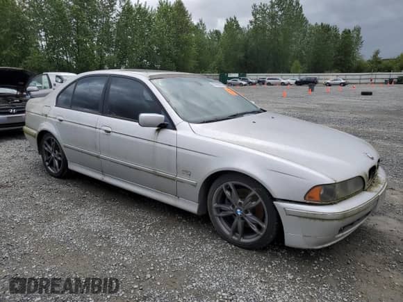 2001 BMW 5 Series 530i с VIN WBADT63401CF11881, выставлен на аукционе Copart как лот 57698975 с пробегом 173 163 миль миль и Чистый • Clean title. История ставок и продаж доступна на DreamBid. Изображение 4.
