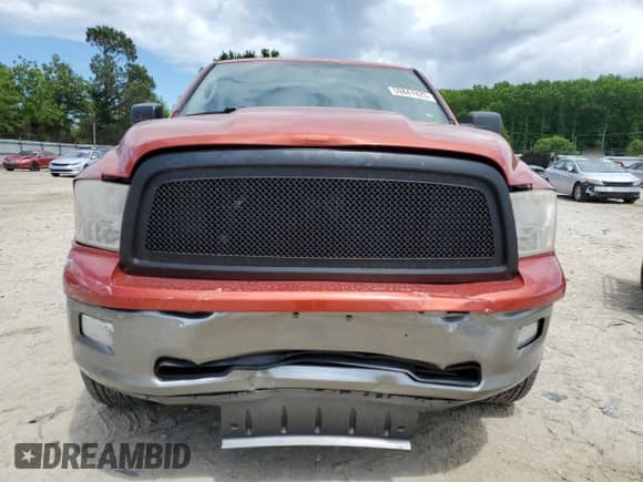 2009 Dodge 1500 Sport with VIN 1D3HV18TX9S743878, listed as a Copart auction lot 59847825 with 166,821 mi miles and Salvage title. Bid and sale history available at DreamBid. Image 6.