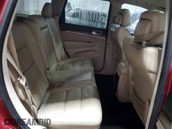 2014 Jeep Grand Cherokee Limited с VIN 1C4RJEBGXEC133950, выставлен на аукционе Copart как лот 86898205 с пробегом 127 633 миль миль и Чистый • Clean title. История ставок и продаж доступна на DreamBid. Изображение 11.