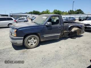 2005 Chevrolet Silverado 1500 LS с VIN 1GCEC14TX5Z330240, выставлен на аукционе Copart как лот 61432245 с пробегом 273 339 миль миль и Списание • Salvage title. История ставок и продаж доступна на DreamBid. Изображение 1.