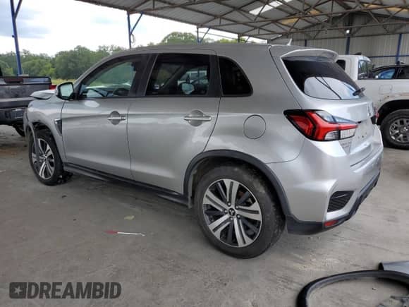 2021 Mitsubishi Outlander ES z VIN JA4ARUAUXMU018047, wystawiony jako Copart lot #70040325 z przebiegiem 93 462 mil mil oraz Szkoda całkowita • Salvage title. Historia ofert i sprzedaży dostępna na DreamBid. Obrazek 2.