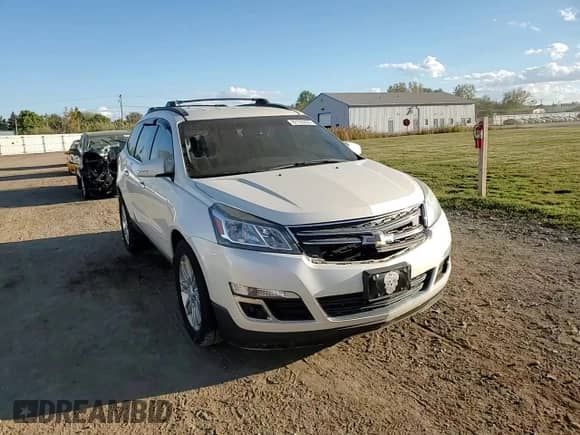 2013 Chevrolet Traverse LT с VIN 1GNKRGKD0DJ214243, выставлен на аукционе Copart как лот 82180835 с пробегом 222 348 миль миль и Списание • Salvage title. История ставок и продаж доступна на DreamBid. Изображение 14.