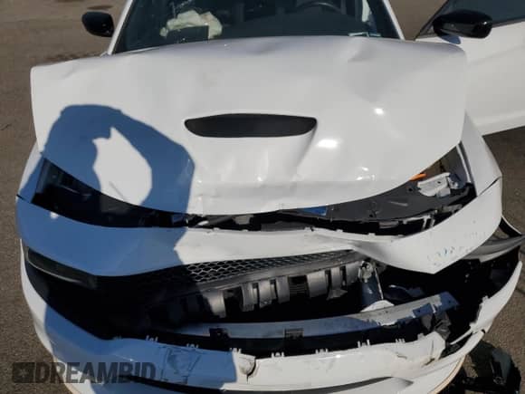 2023 Dodge Charger GT with VIN 2C3CDXHG9PH639337, listed as a Copart auction lot 85192545 with 15,767 mi miles and Salvage title. Bid and sale history available at DreamBid. Image 11.