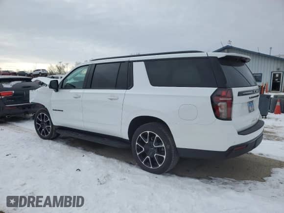 2024 Chevrolet Suburban RST with VIN 1GNSKEKD0RR110174, listed as a Copart auction lot 88415525 with 8,178 mi miles and Salvage title. Bid and sale history available at DreamBid. Image 2.