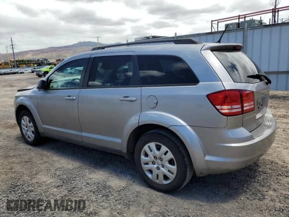 2017 Dodge Journey SE z VIN 3C4PDCABXHT581977, wystawiony jako Copart lot #71866665 z przebiegiem 97 325 mil mil oraz Szkoda całkowita • Salvage title. Historia ofert i sprzedaży dostępna na DreamBid. Obrazek 2.
