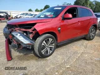 2021 Mitsubishi Outlander ES с VIN JA4APUAU3MU035925, выставлен на аукционе Copart как лот 68778615 с пробегом 59 124 миль миль и Списание • Salvage title. История ставок и продаж доступна на DreamBid. Изображение 1.