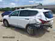 2020 Hyundai Santa Fe SEL with VIN 5NMS3CAD1LH139710, listed as a Copart auction lot 66304875 with 69,858 mi miles and Salvage title. Bid and sale history available at DreamBid. Image 2.