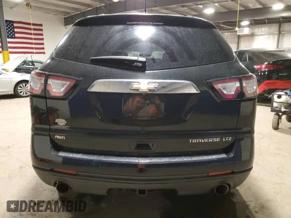 2016 Chevrolet Traverse LTZ с VIN 1GNKVJKD1GJ177748, выставлен на аукционе Copart как лот 86457145 с пробегом 125 536 миль миль и Списание • Salvage title. История ставок и продаж доступна на DreamBid. Изображение 6.