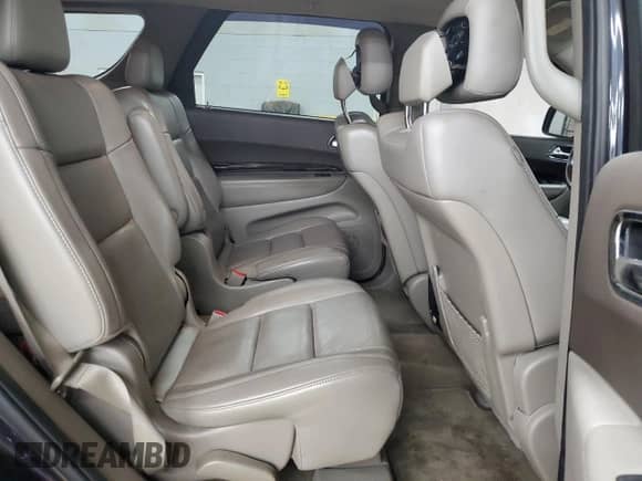 2013 Dodge Durango Crew with VIN 1C4RDJDG9DC682700, listed as a Copart auction lot 68078015 with 169,828 mi miles and Salvage title. Bid and sale history available at DreamBid. Image 11.
