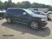 2015 Dodge Durango Citadel with VIN 1C4RDHEG5FC722748, listed as a Copart auction lot 69783485 with 176,321 mi miles and Salvage title. Bid and sale history available at DreamBid. Image 4.