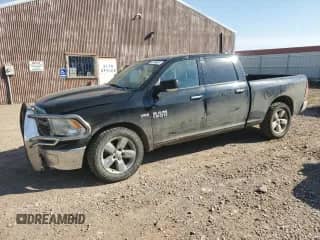 2014 Ram 1500 Big Horn z VIN 1C6RR7TT8ES135919, wystawiony jako Copart lot #69196624 z przebiegiem 188 962 mil mil oraz Szkoda całkowita • Salvage title. Historia ofert i sprzedaży dostępna na DreamBid. Obrazek 1.