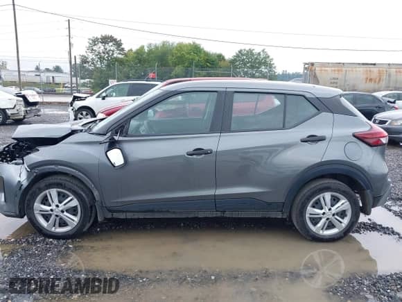 2024 Nissan Kicks S с VIN 3N1CP5BV6RL537618, выставлен на аукционе IAAI как лот 43227085 с пробегом 16 616 миль миль и . История ставок и продаж доступна на DreamBid. Изображение 14.
