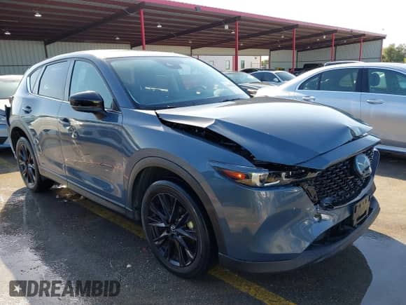 2023 Mazda CX-5 S Preferred z VIN JM3KFBCM3P0164913, wystawiony jako IAAI lot #43090454 z przebiegiem 48 866 mil mil oraz . Historia ofert i sprzedaży dostępna na DreamBid. Obrazek 1.