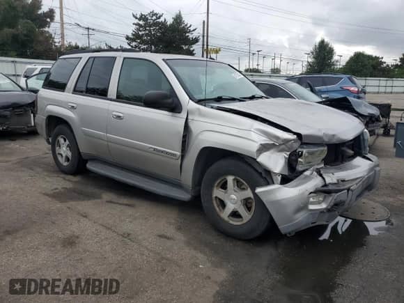 2004 Chevrolet TrailBlazer LT с VIN 1GNDT13S342141433, выставлен на аукционе Copart как лот 81705245 с пробегом 157 327 миль миль и Списание • Salvage title. История ставок и продаж доступна на DreamBid. Изображение 4.