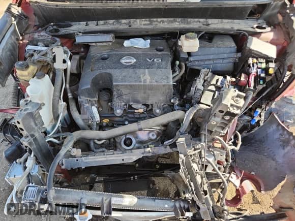 2014 Nissan Pathfinder SV z VIN 5N1AR2MN1EC630199, wystawiony jako Copart lot #70946665 z przebiegiem 86 956 mil mil oraz Szkoda całkowita • Salvage title. Historia ofert i sprzedaży dostępna na DreamBid. Obrazek 11.