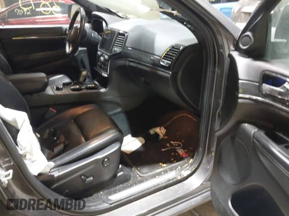 2021 Jeep Grand Cherokee Limited z VIN 1C4RJFBG0MC586852, wystawiony jako IAAI lot #41953875 z przebiegiem 89 029 mil mil oraz . Historia ofert i sprzedaży dostępna na DreamBid. Obrazek 5.