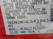 2016 Nissan Pathfinder S z VIN 5N1AR2MN5GC641841, wystawiony jako IAAI lot #42158530 z przebiegiem 80 684 mil mil oraz . Historia ofert i sprzedaży dostępna na DreamBid. Obrazek 9.