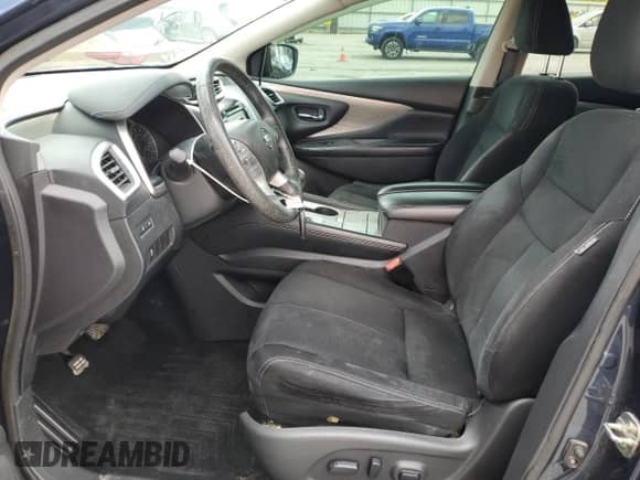 2016 Nissan Murano Platinum with VIN 5N1AZ2MHXGN154973, listed as a Copart auction lot 70645855 with 153,713 mi miles and Salvage title. Bid and sale history available at DreamBid. Image 7.