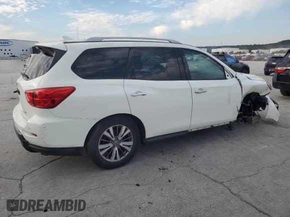 2020 Nissan Pathfinder SV with VIN 5N1DR2BN4LC600935, listed as a Copart auction lot 86627795 with 188,305 mi miles and Clean title. Bid and sale history available at DreamBid. Image 3.