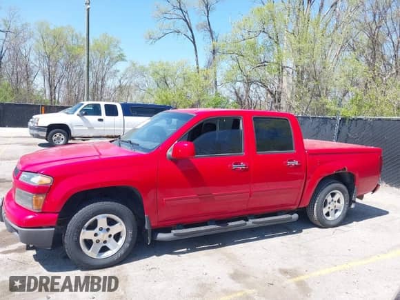 2012 Chevrolet Colorado 1LT with VIN 1GCDSCF97C8135307, listed as a IAAI auction lot 41992658 with 224,343 mi miles and . Bid and sale history available at DreamBid. Image 14.