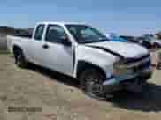 2008 Chevrolet Colorado Work Truck с VIN 1GCCS199688162775, выставлен на аукционе Copart как лот 70556335 с пробегом 122 048 миль миль и Списание • Salvage title. История ставок и продаж доступна на DreamBid. Изображение 4.