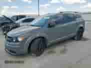 2020 Dodge Journey SE Value with VIN 3C4PDCAB0LT264587, listed as a Copart auction lot 82344675 with 124,060 mi miles and Salvage title. Bid and sale history available at DreamBid. Image 1.