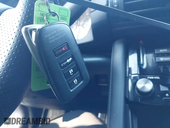 2023 Lexus IS 350 F Sport with VIN JTHGZ1E2XP5027982, listed as a IAAI auction lot 41906994 with 13,344 mi miles and . Bid and sale history available at DreamBid. Image 11.