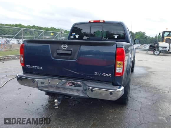 2017 Nissan Frontier SV с VIN 1N6AD0EV8HN738248, выставлен на аукционе IAAI как лот 42354485 с пробегом 96 157 миль миль и . История ставок и продаж доступна на DreamBid. Изображение 16.