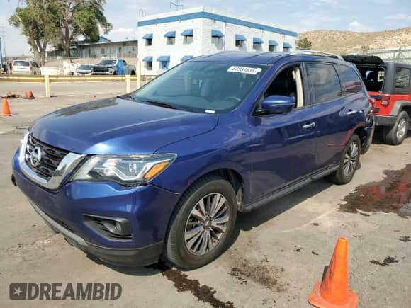 2019 Nissan Pathfinder SL с VIN 5N1DR2MM7KC600611, выставлен на аукционе Copart как лот 68934835 с пробегом 131 957 миль миль и Списание • Salvage title. История ставок и продаж доступна на DreamBid. Изображение 1.