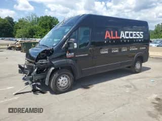 2022 Ram ProMaster Cargo с VIN 3C6LRVDG2NE112084, выставлен на аукционе Copart как лот 65473555 с пробегом 31 373 миль миль и Списание • Salvage title. История ставок и продаж доступна на DreamBid. Изображение 1.