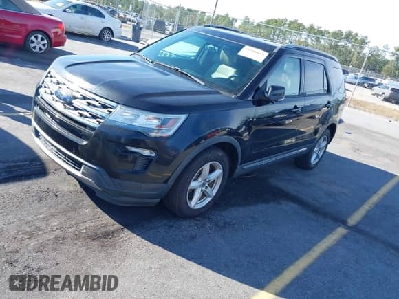 2018 Ford Explorer XLT z VIN 1FM5K7DH1JGA17581, wystawiony jako IAAI lot #43506653 z przebiegiem 159 525 mil mil oraz . Historia ofert i sprzedaży dostępna na DreamBid. Obrazek 17.