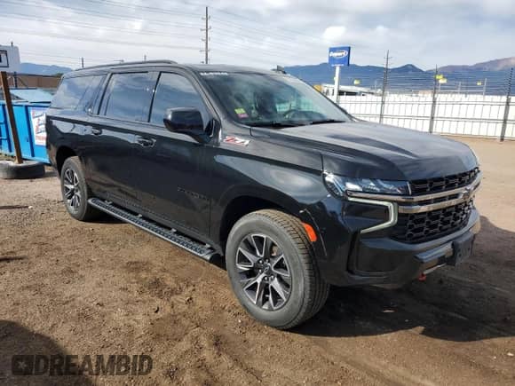 2021 Chevrolet Suburban Z71 с VIN 1GNSKDKD2MR457654, выставлен на аукционе Copart как лот 81255995 с пробегом 162 569 миль миль и Чистый • Clean title. История ставок и продаж доступна на DreamBid. Изображение 4.