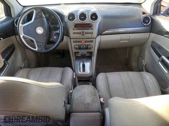 2008 Saturn VUE XE with VIN 3GSCL33P68S655433, listed as a Copart auction lot 80950774 with Not provided miles and Salvage title. Bid and sale history available at DreamBid. Image 8.