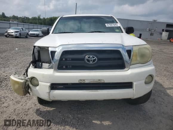 2006 Toyota Tacoma с VIN 5TEMU52N26Z228473, выставлен на аукционе Copart как лот 67087045 с пробегом 236 734 миль миль и Чистый • Clean title. История ставок и продаж доступна на DreamBid. Изображение 5.