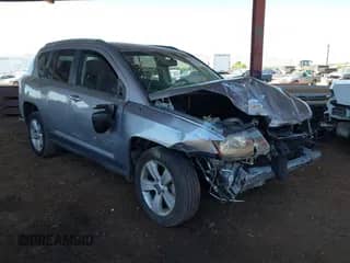 2017 Jeep Compass Sport с VIN 1C4NJCBA5HD147204, выставлен на аукционе IAAI как лот 42552294 с пробегом 89 153 миль миль и . История ставок и продаж доступна на DreamBid. Изображение 1.
