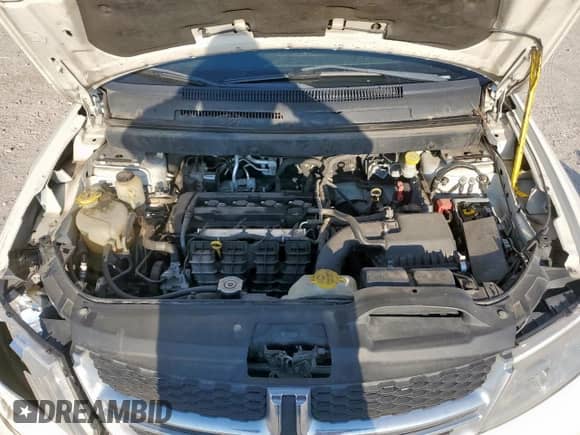 2014 Dodge Journey SE with VIN 3C4PDCAB8ET278076, listed as a Copart auction lot 67822225 with 177,076 mi miles and Salvage title. Bid and sale history available at DreamBid. Image 12.