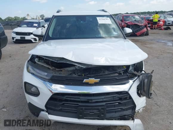 2023 Chevrolet TrailBlazer LT with VIN KL79MRSL4PB068319, listed as a IAAI auction lot 42568703 with 72,651 mi miles and . Bid and sale history available at DreamBid. Image 12.