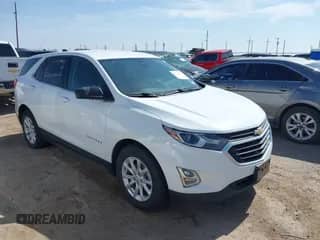 2020 Chevrolet Equinox LT with VIN 3GNAXKEV8LS584944, listed as a IAAI auction lot 42376532 with 157,167 mi miles and . Bid and sale history available at DreamBid. Image 1.
