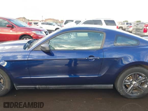 2012 Ford Mustang V6 with VIN 1ZVBP8AM2C5206753, listed as a IAAI auction lot 43494742 with 127,686 mi miles and . Bid and sale history available at DreamBid. Image 14.