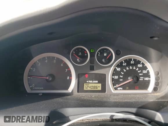2005 Hyundai Santa Fe GLS с VIN KM8SC13E95U964136, выставлен на аукционе Copart как лот 59693805 с пробегом 124 086 миль миль и Списание • Salvage title. История ставок и продаж доступна на DreamBid. Изображение 9.