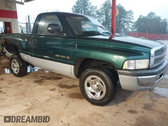 2001 Dodge 1500 Work Special z VIN 1B7HC16X51S796822, wystawiony jako IAAI lot #41197024 z przebiegiem 179 063 mil mil oraz . Historia ofert i sprzedaży dostępna na DreamBid. Obrazek 1.