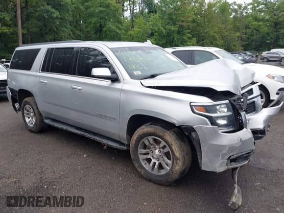 2018 Chevrolet Suburban LT с VIN 1GNSKHKC9JR399374, выставлен на аукционе IAAI как лот 42662435 с пробегом 89 727 миль миль и . История ставок и продаж доступна на DreamBid. Изображение 1.