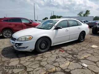 2012 Chevrolet Impala Police Police с VIN 2G1WD5E34C1152895, выставлен на аукционе Copart как лот 64650205 с пробегом 81 633 миль миль и Чистый • Clean title. История ставок и продаж доступна на DreamBid. Изображение 1.